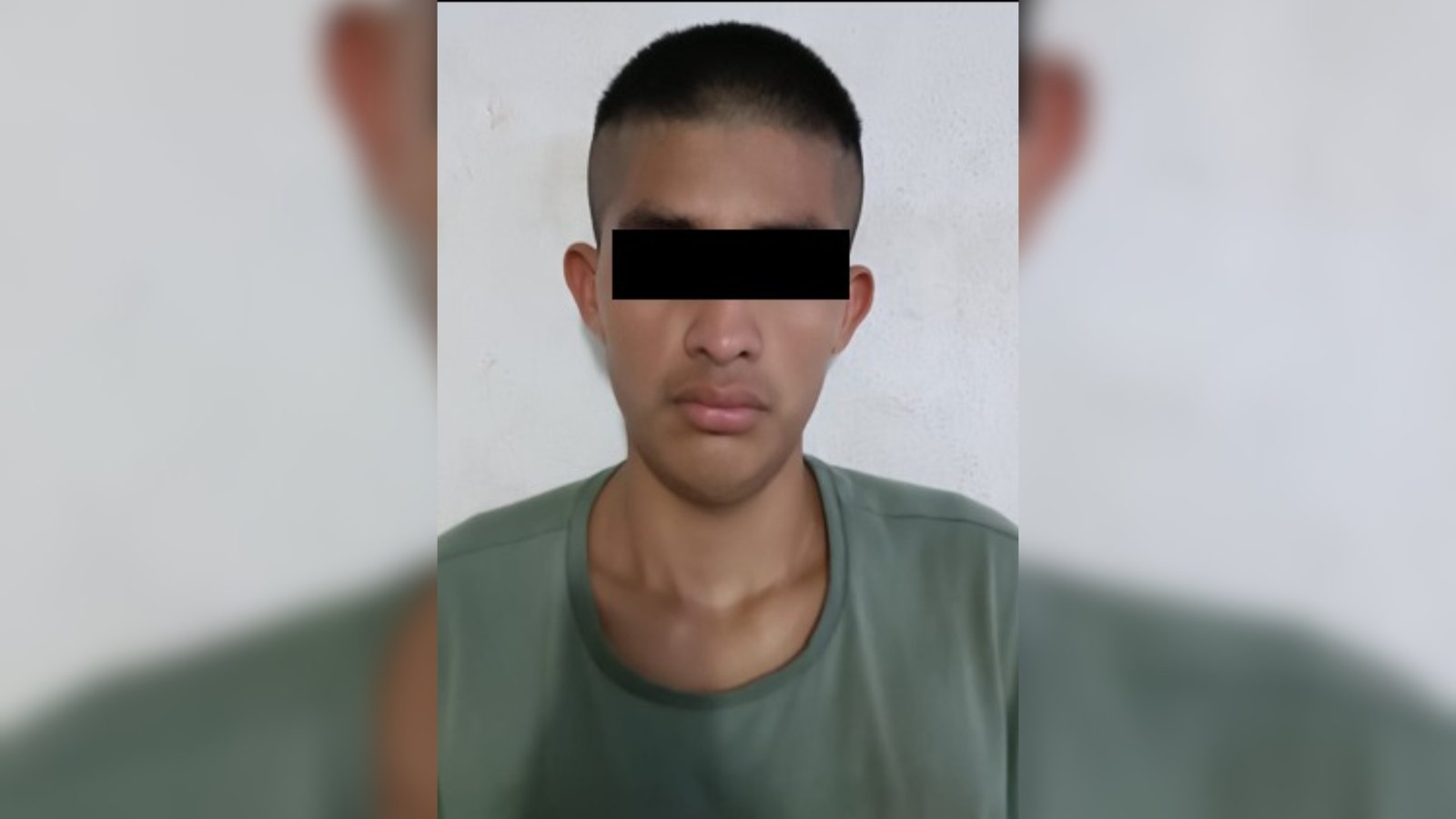 Detienen a hombre con droga en Santa Catarina