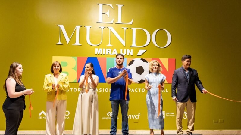Inauguran exposición mundialista en Museo de Historia