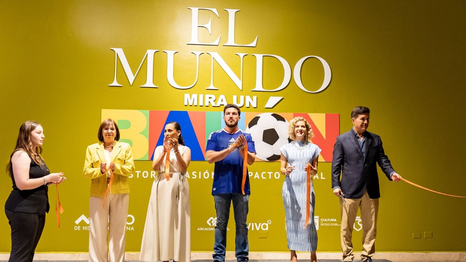 Inauguran exposición mundialista en Museo de Historia
