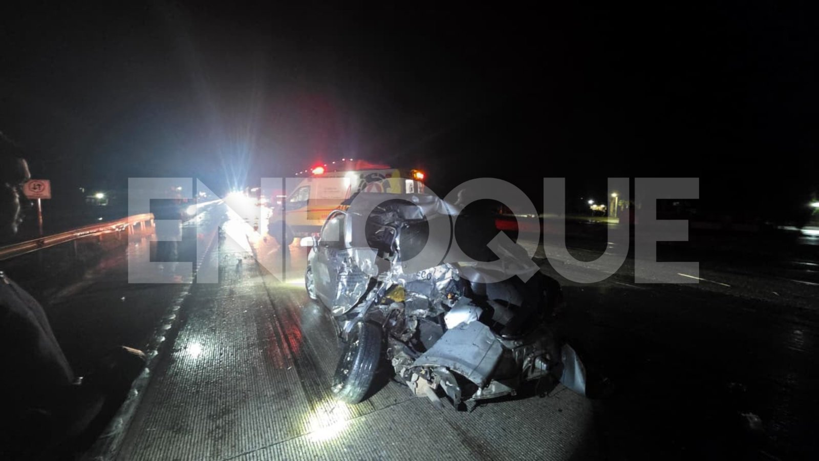 Accidentes viales dejan un muerto y dos lesionados en Galeana