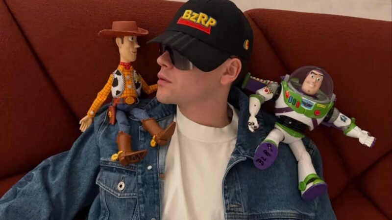 Bizarrap llega a Toy Story 5 junto a Bad Bunny