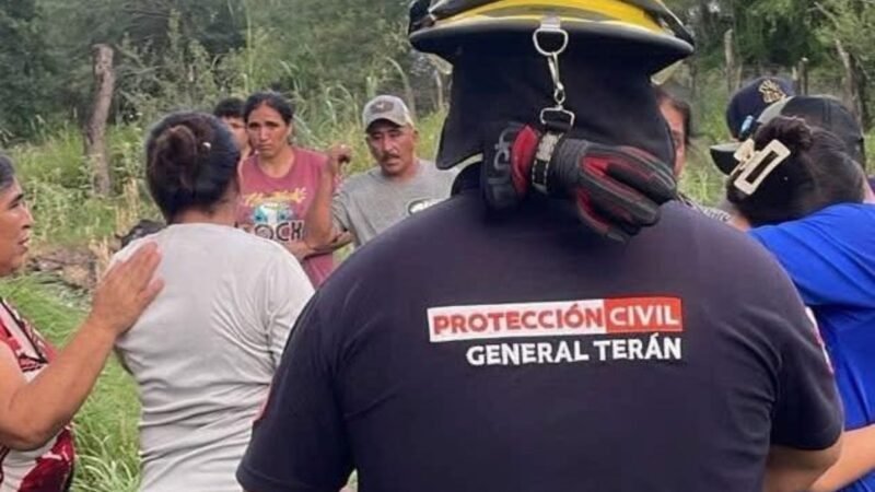 Muere campesino tras caer de una escalera de siete metros en General Terán