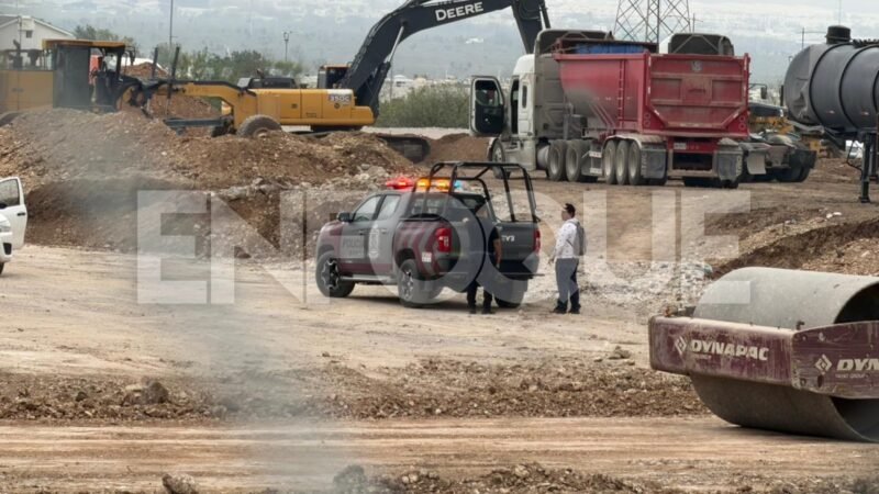 Someten a guardias durante asalto en construcción en García