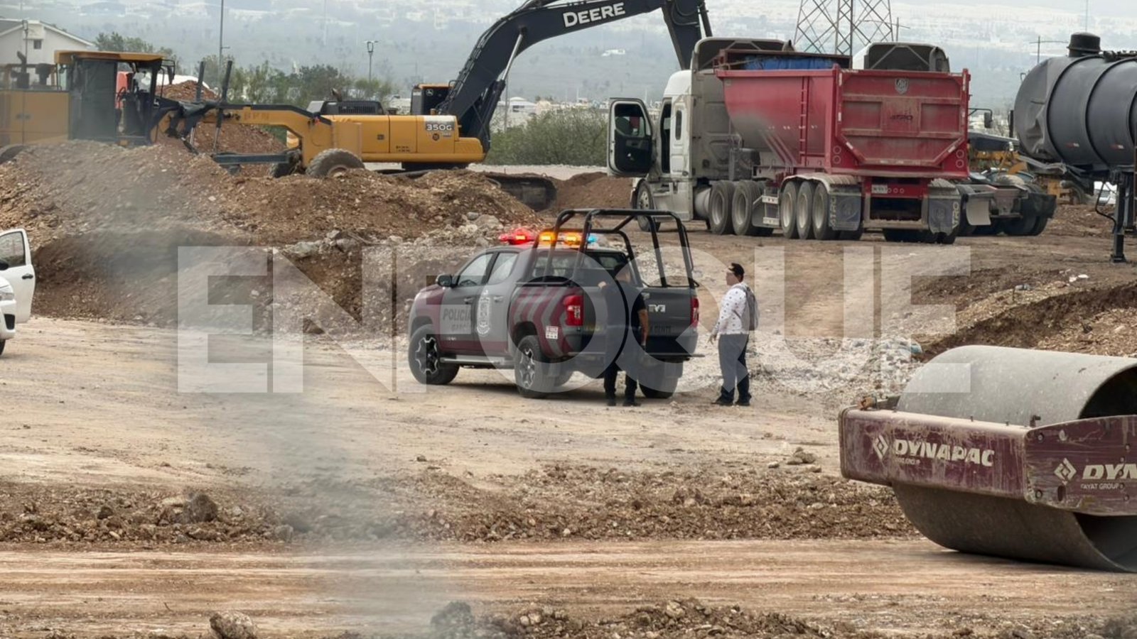 Someten a guardias durante asalto en construcción en García