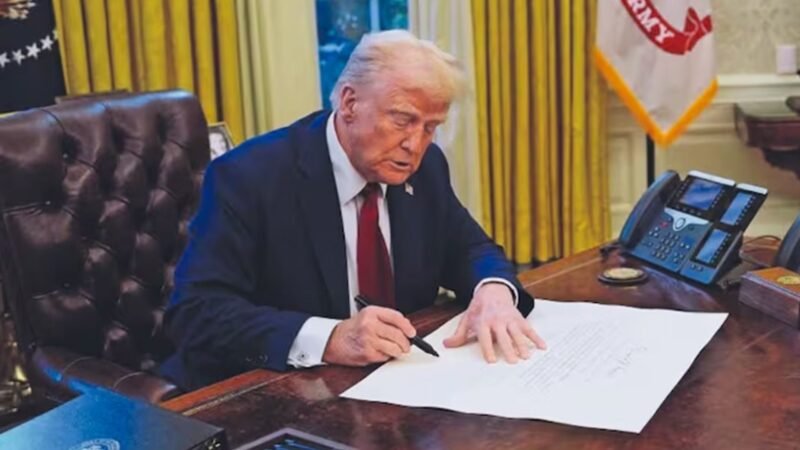 Trump firma nueva orden sobre inteligencia artificial