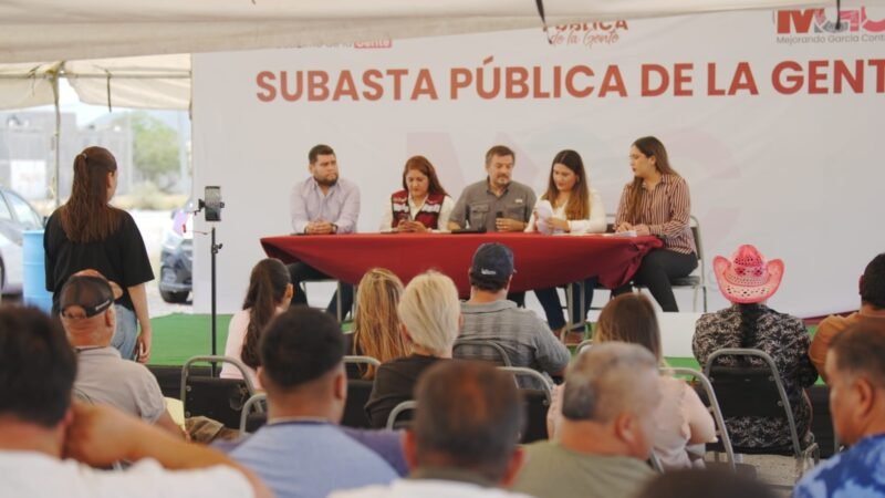 Mantiene García abierta subasta de casi 100 vehículos oficiales con precios desde 5 mil pesos