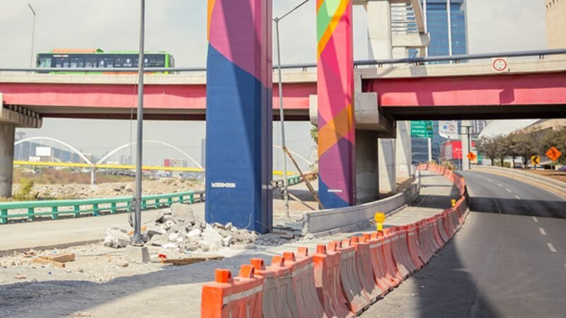 Líneas 4 y 6 seguirán en construcción durante mundial : Gobierno de NL