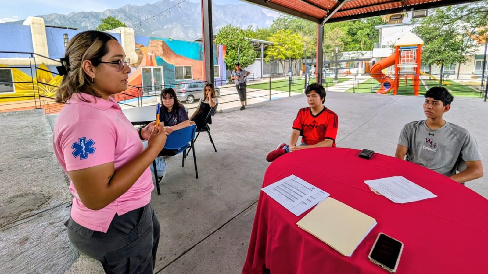 Abren convocatoria para jóvenes voluntarios de Jaguares en Santa Catarina