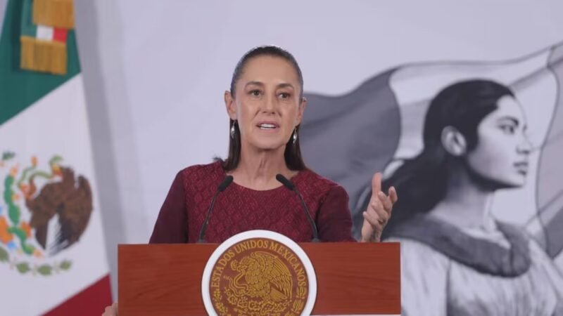 Sheinbaum agradece respaldo de López Obrador