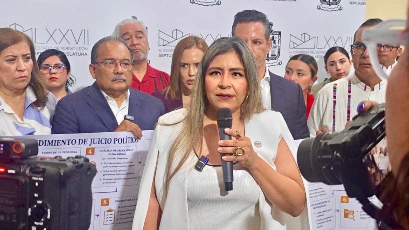 Presenta Morena solicitud de juicio político contra Samuel