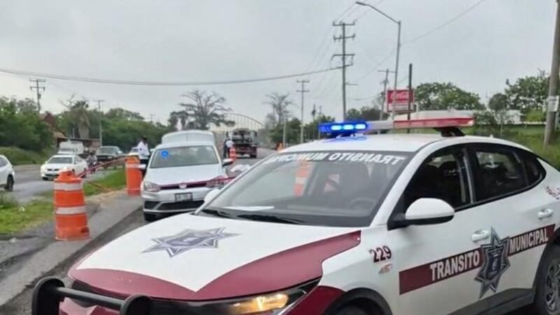 Muere motociclista tras accidente en Linares