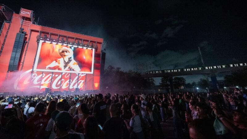 Enciende J Balvin la fiesta mundialista en Nuevo León