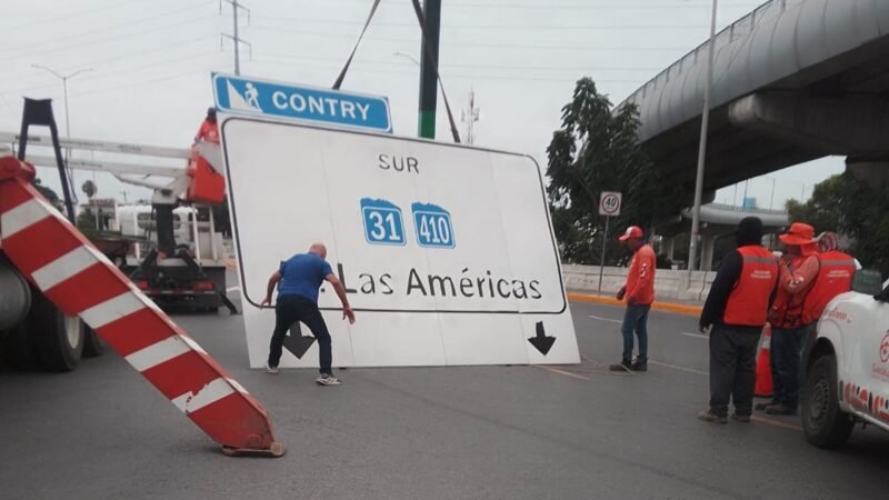 Refuerza Guadalupe señalética vial y semaforización