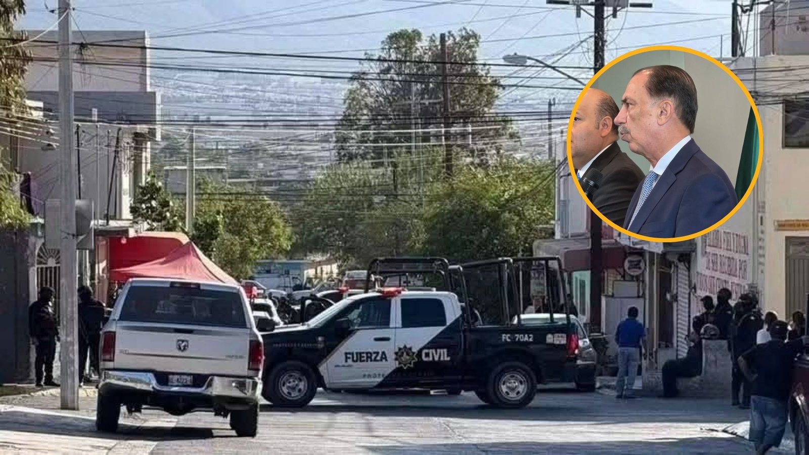 Analiza Fiscalía legítima defensa en homicidio de presunto asaltante en Monterrey