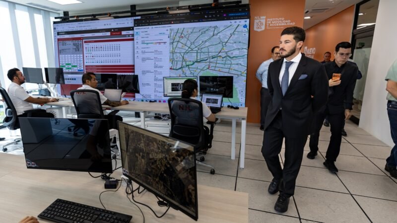 Inauguran centro de monitoreo para movilidad  Sintram-IMA-Metrorrey
