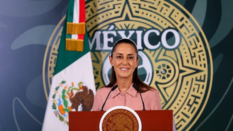 Garantiza Sheinbaum inauguración del Mundial pese a protestas de la CNTE