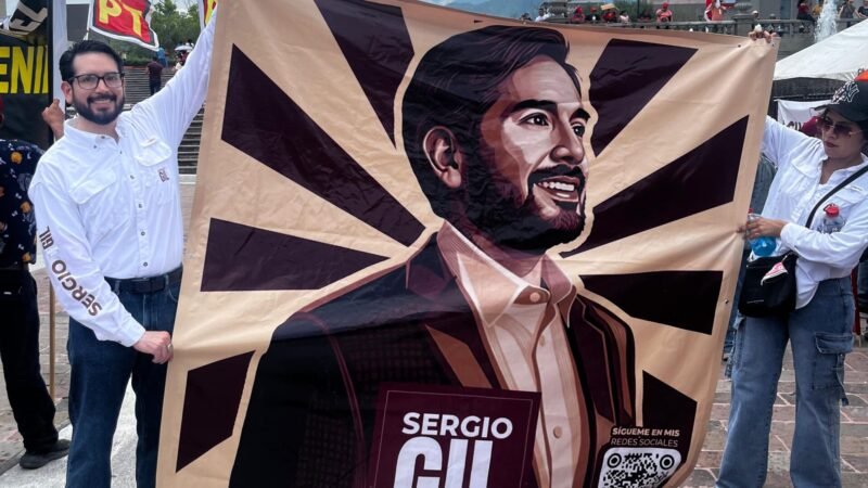 Se suma Sergio Gil a la lista de aspirantes de Morena por Santa Catarina