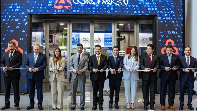 Inaugura Samuel García Expo Constructo 2026