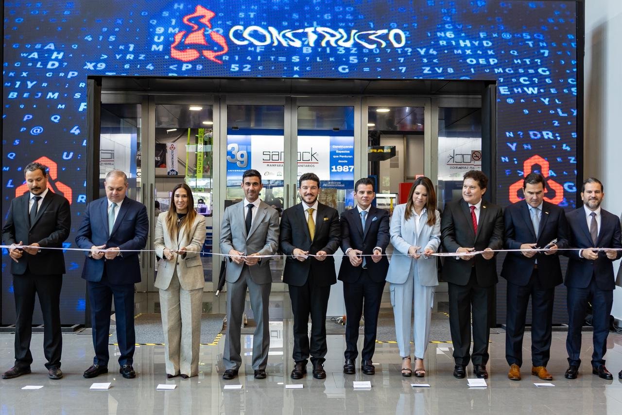 Inaugura Samuel García Expo Constructo 2026