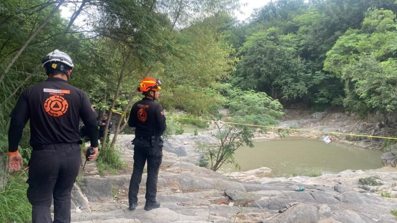Investigan muerte de hombre en Charco Azul en Juárez ,NL