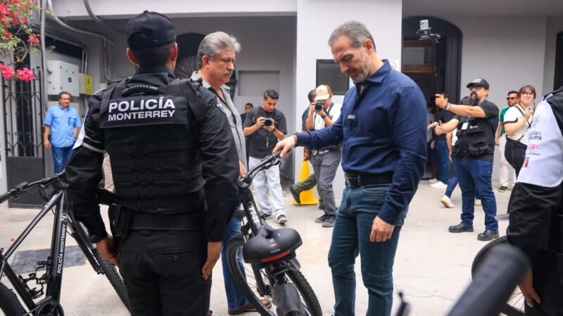 Monterrey despliega operativo especial con drones por inicio del Mundial