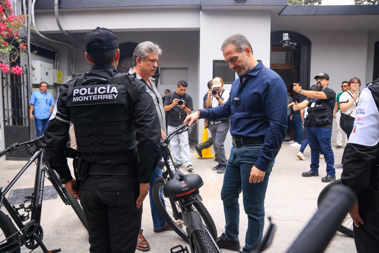 Monterrey despliega operativo especial con drones por inicio del Mundial