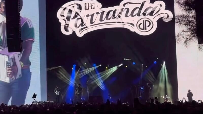Enciende De Parranda el Fan Fest con puro sabor norteño