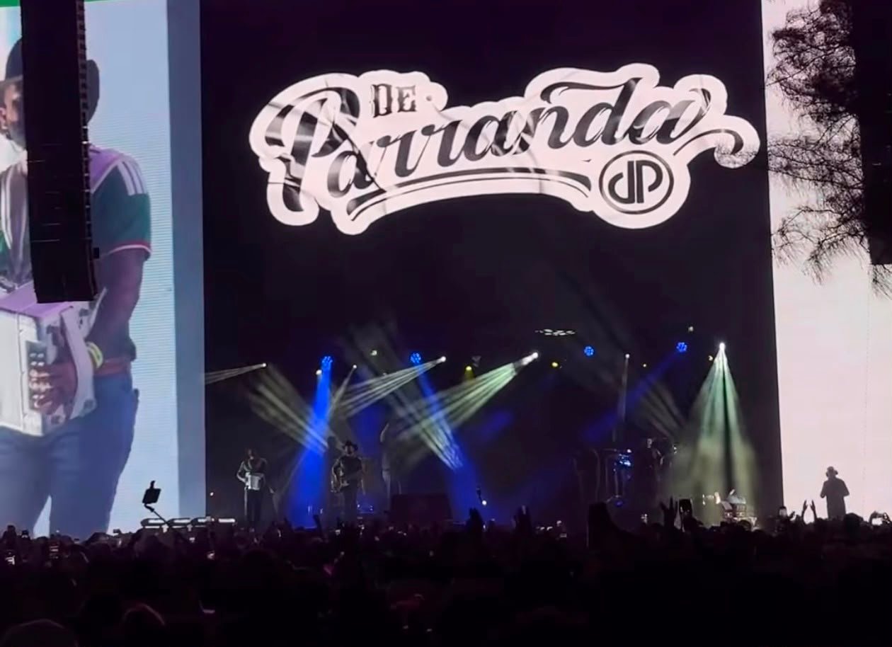 Enciende De Parranda el Fan Fest con puro sabor norteño