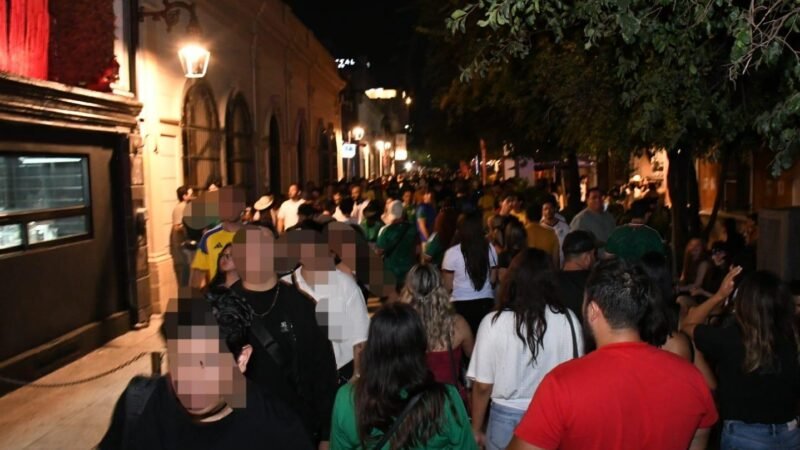 Detienen a 12 personas tras partido mundialista en Monterrey