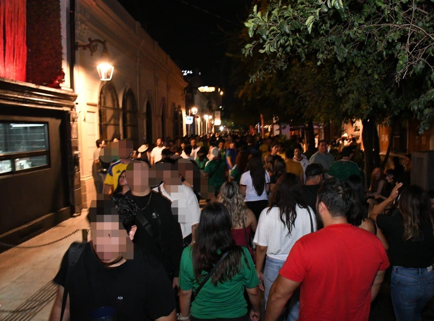 Detienen a 12 personas tras partido mundialista en Monterrey