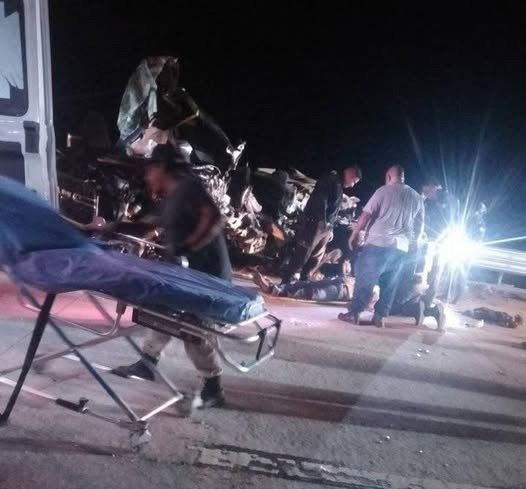 Choque múltiple deja un lesionado en La Gloria-Colombia