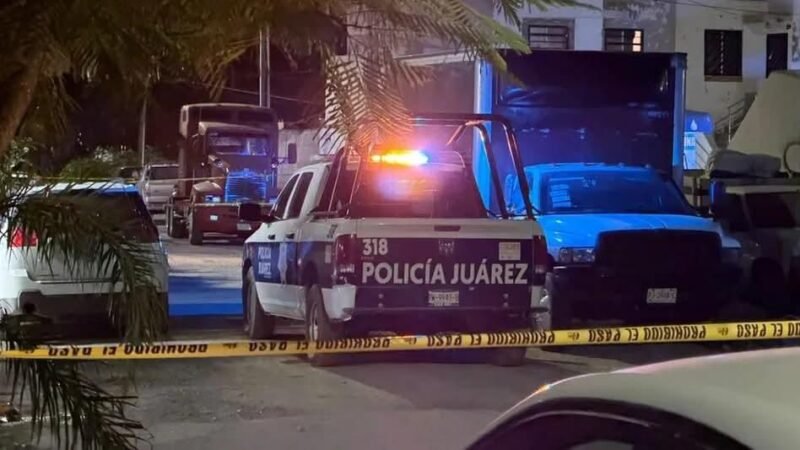 Deja ataque armado una mujer muerta en Juárez