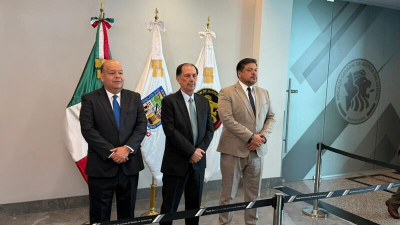 Fiscalía identifica a víctima y perfila sospechoso por feminicidio en Pesquería