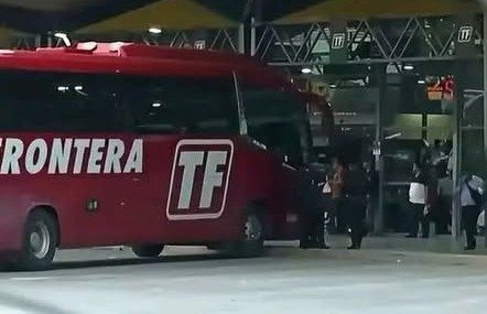 Muere pasajero al llegar a la Central de Monterrey