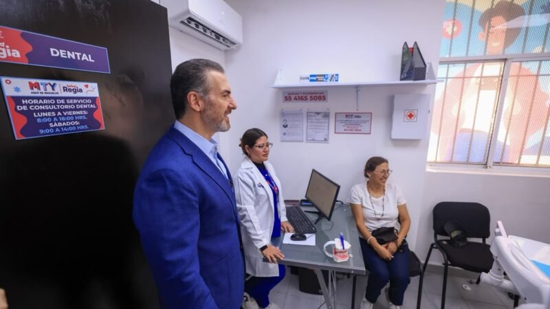 Extiende DIF Monterrey programa Salud Regia