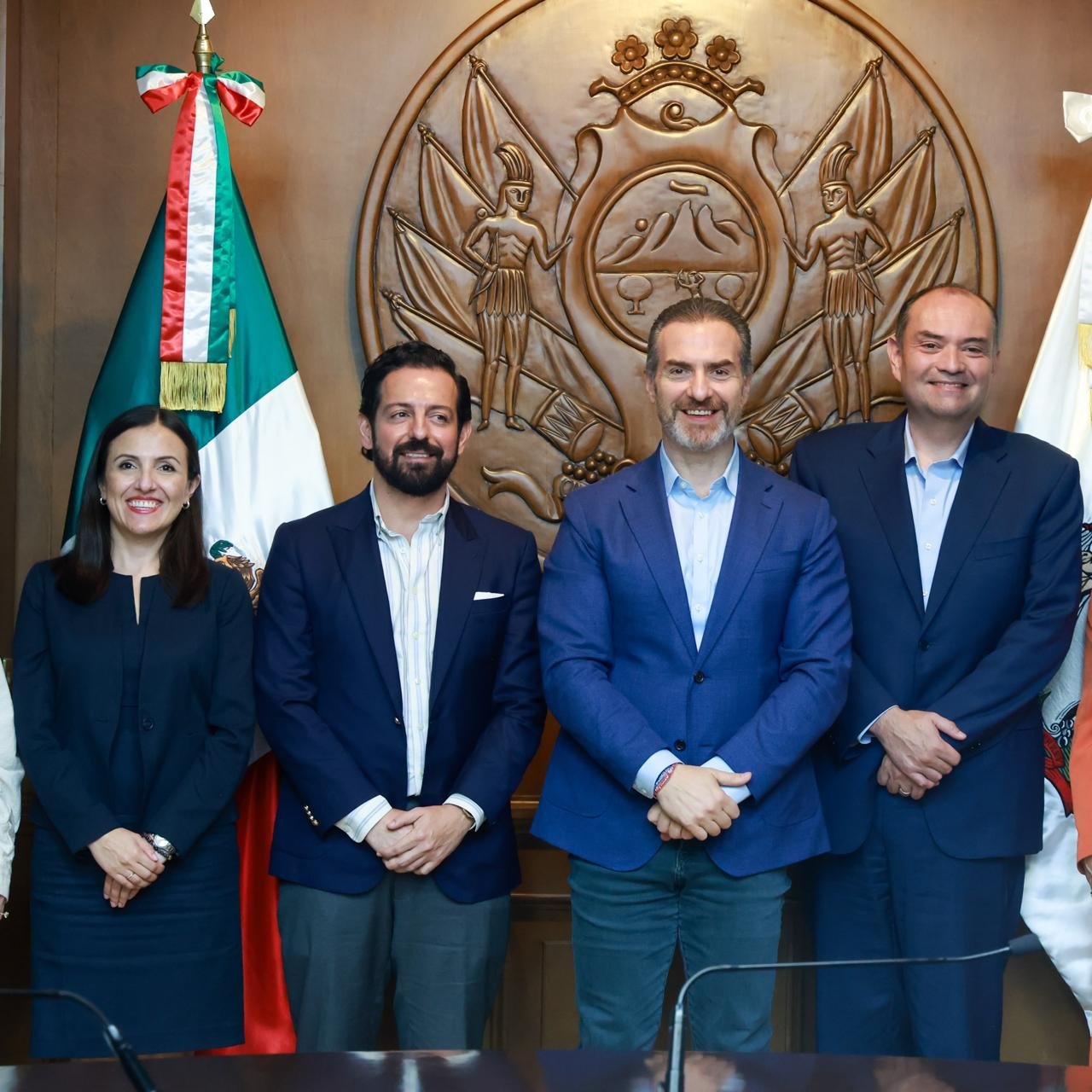 Acuerdan Gobierno de Monterrey y Colegio de Corredores apoyo gratuito a emprendedores