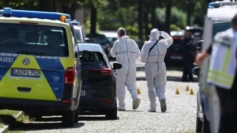 Tiroteo deja seis muertos en refugio de mujeres en Alemania