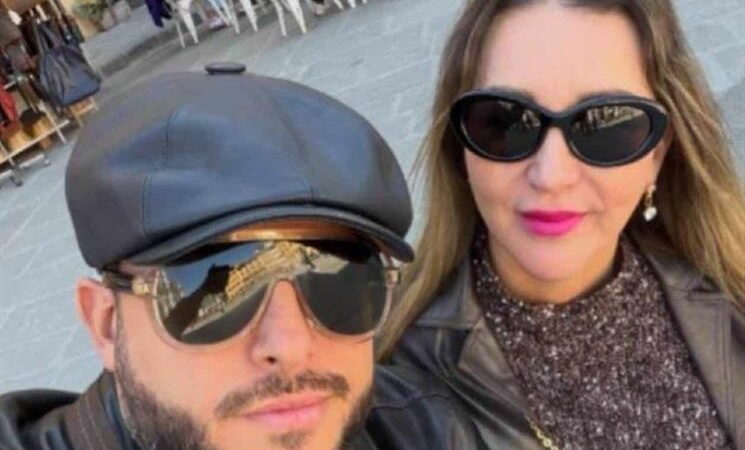 Alicia Villarreal niega ruptura con su novio Cibad Hernández