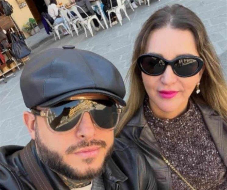 Alicia Villarreal niega ruptura con su novio Cibad Hernández