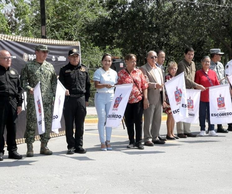 Pone Escobedo en marcha Operativo Vacaciones Seguras 2026