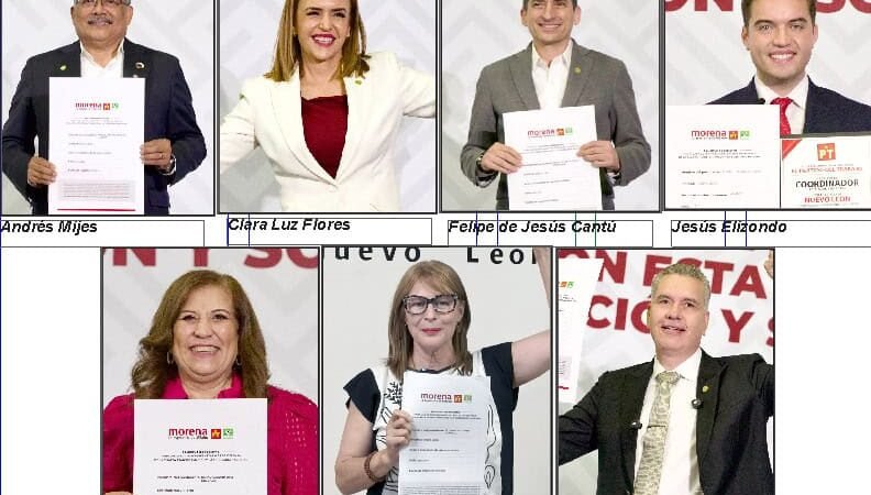 Arranca proceso interno de Morena con siete contendientes