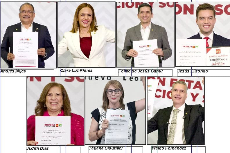 Arranca proceso interno de Morena con siete contendientes