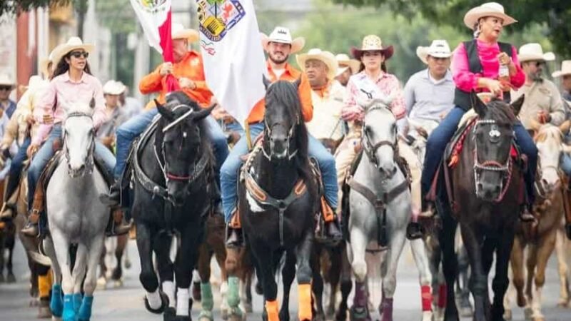 Encabeza Samuel García la Mega Cabalgata Norteña 2026