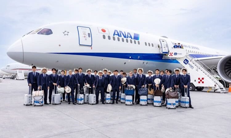 Recibe Nuevo León a Japón su primer equipo mundialista