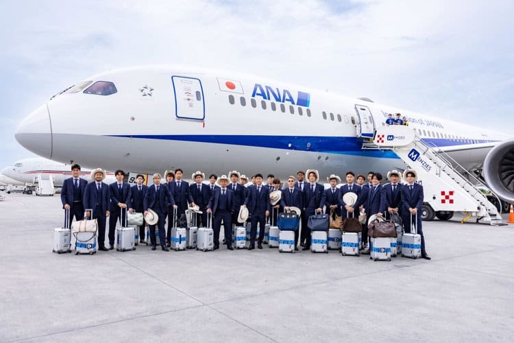 Recibe Nuevo León a Japón su primer equipo mundialista