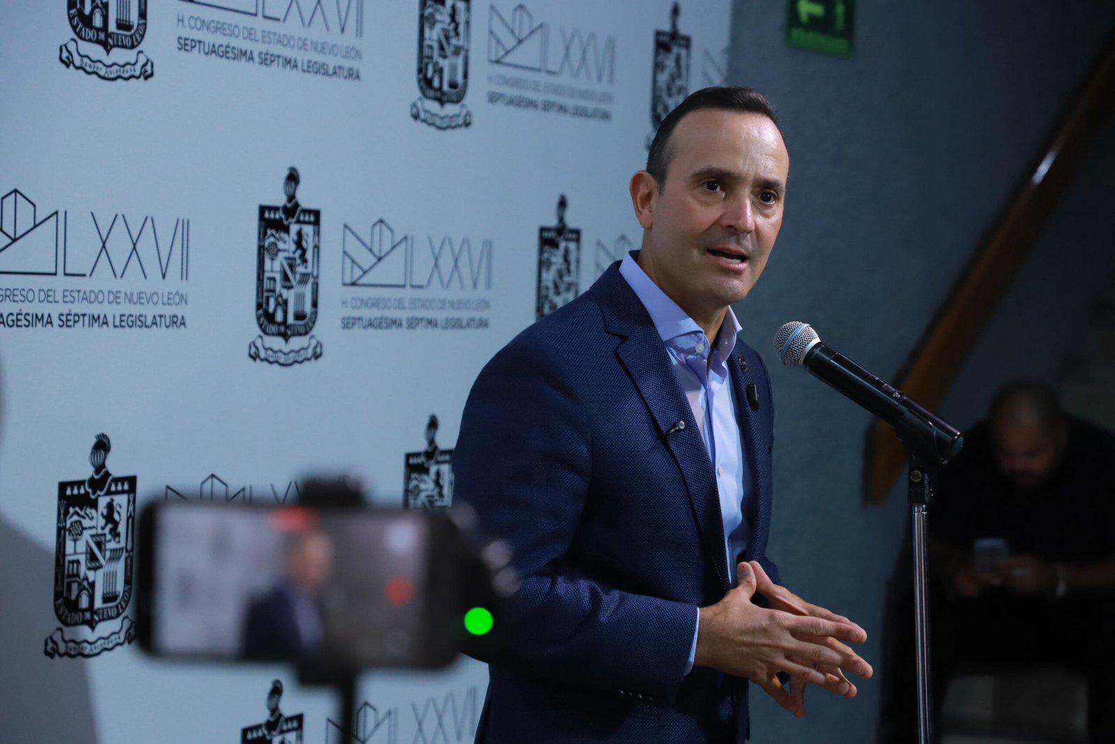 No descartan presiones políticas tras salida de Mario Soto de Morena