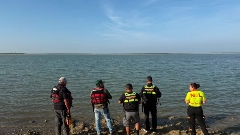 Localizan cuerpo de hombre desaparecido en la Presa El Cuchillo