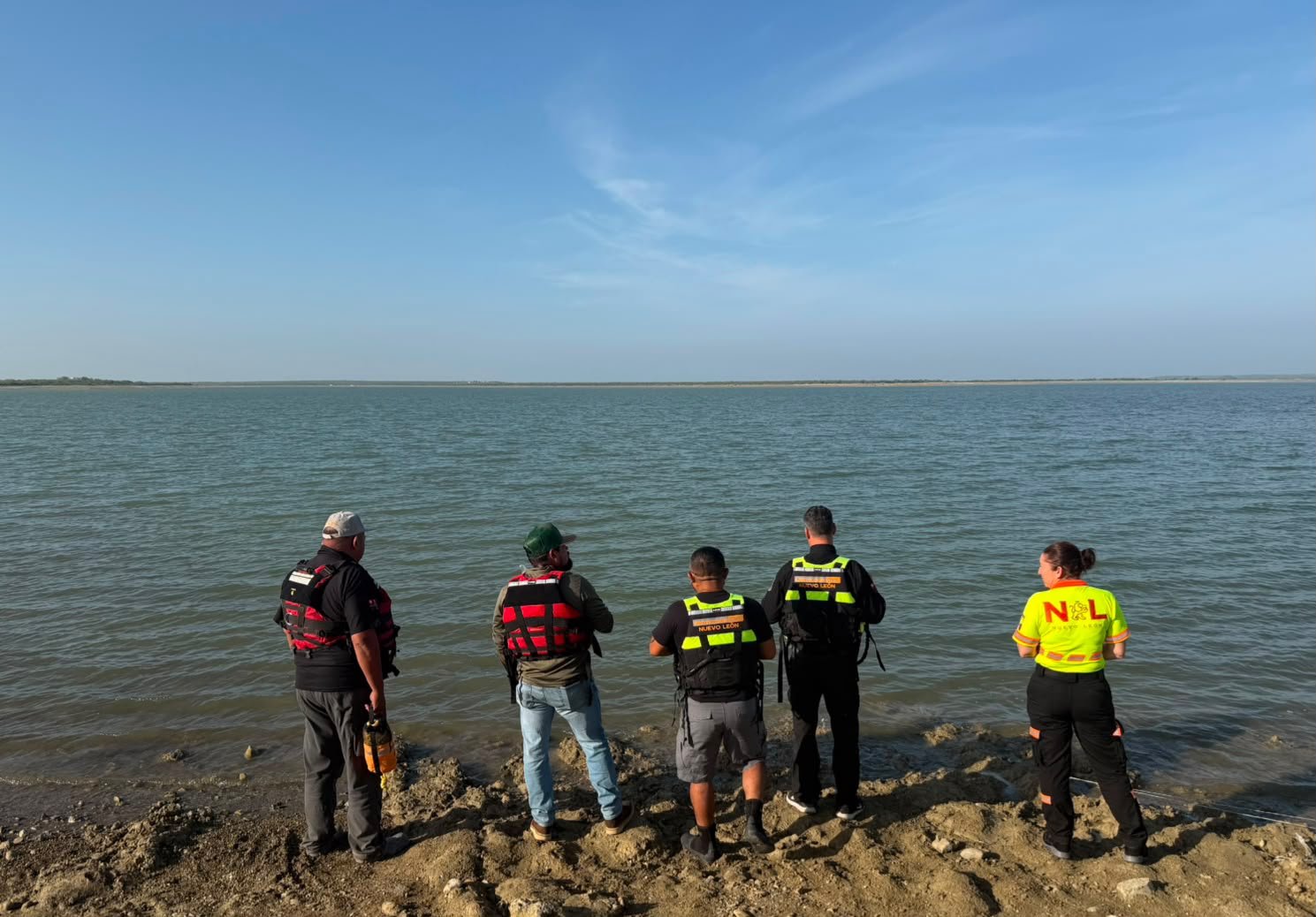 Localizan cuerpo de hombre desaparecido en la Presa El Cuchillo