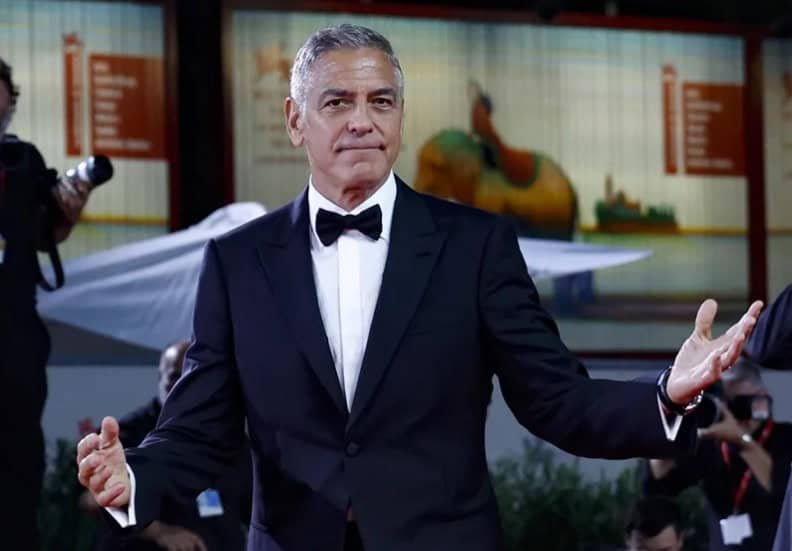 Recibirá George Clooney León de Oro en el Festival de Venecia