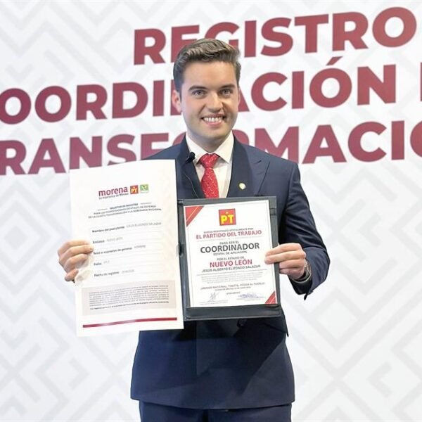 Afirma Jesús Elizondo que va por gubernatura en Nuevo León